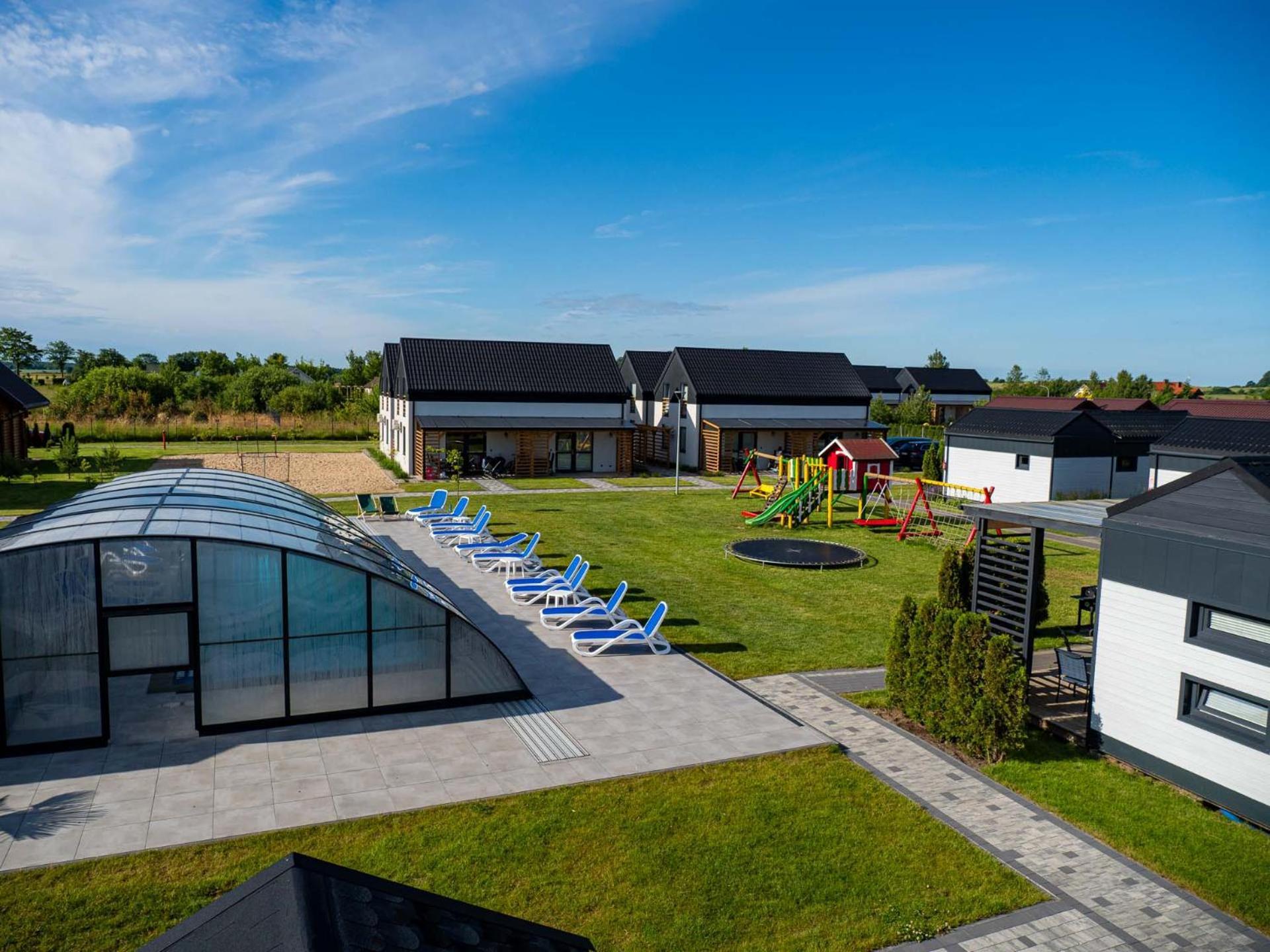 Villa Wakacyjna Osada à Jezierzany Extérieur photo
