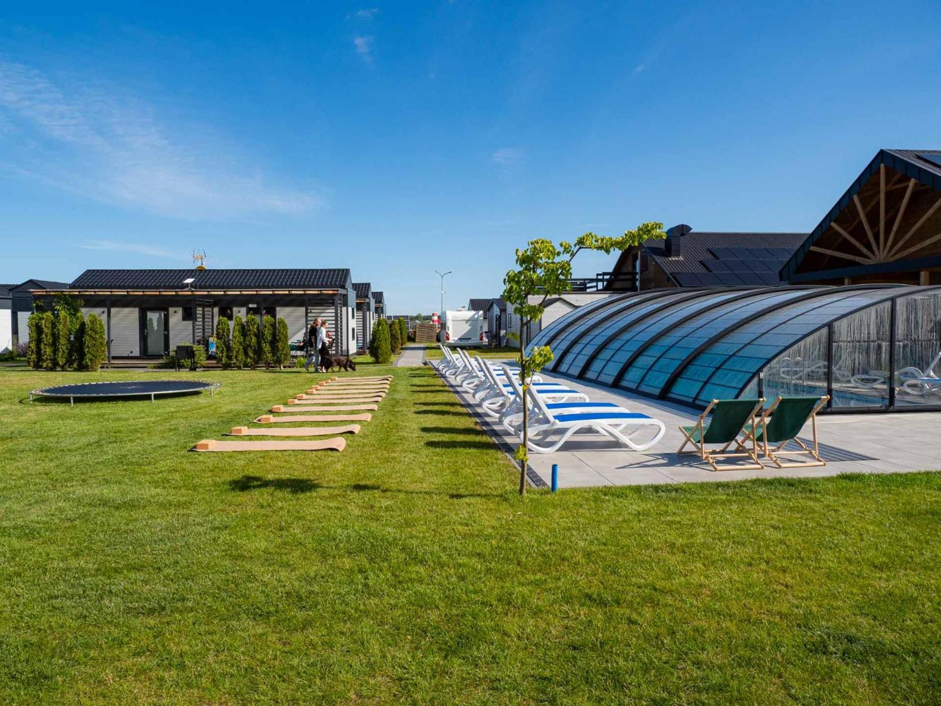 Villa Wakacyjna Osada à Jezierzany Extérieur photo