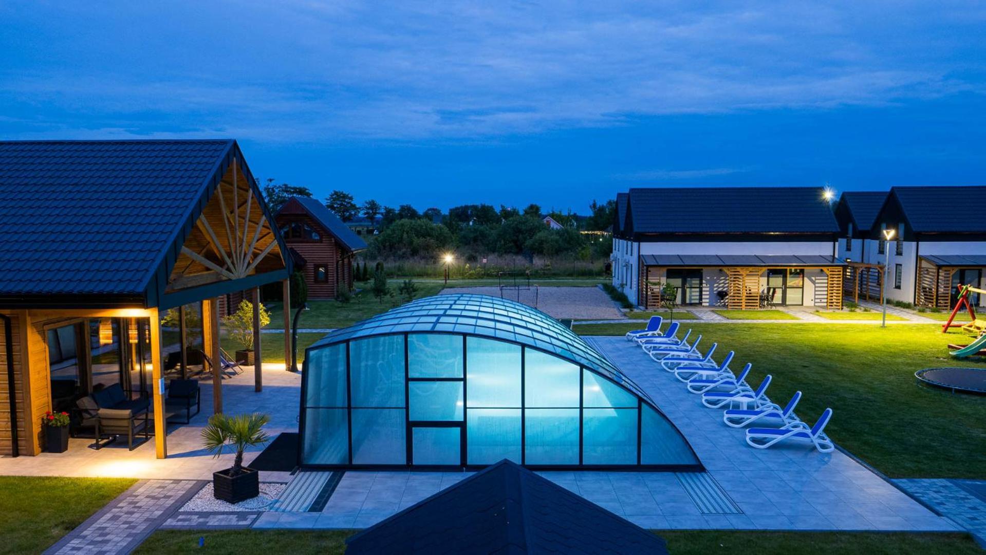 Villa Wakacyjna Osada à Jezierzany Extérieur photo