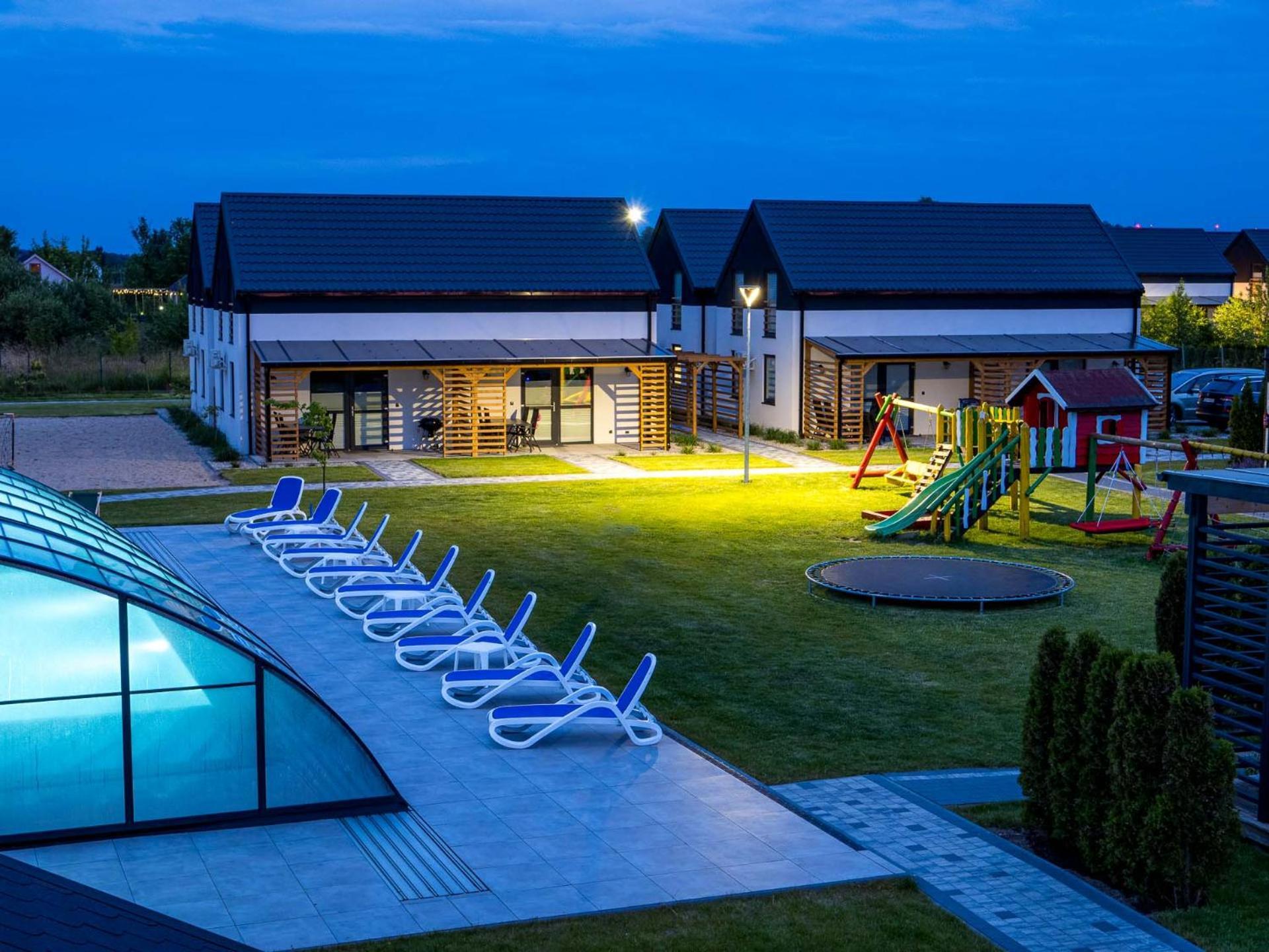 Villa Wakacyjna Osada à Jezierzany Extérieur photo