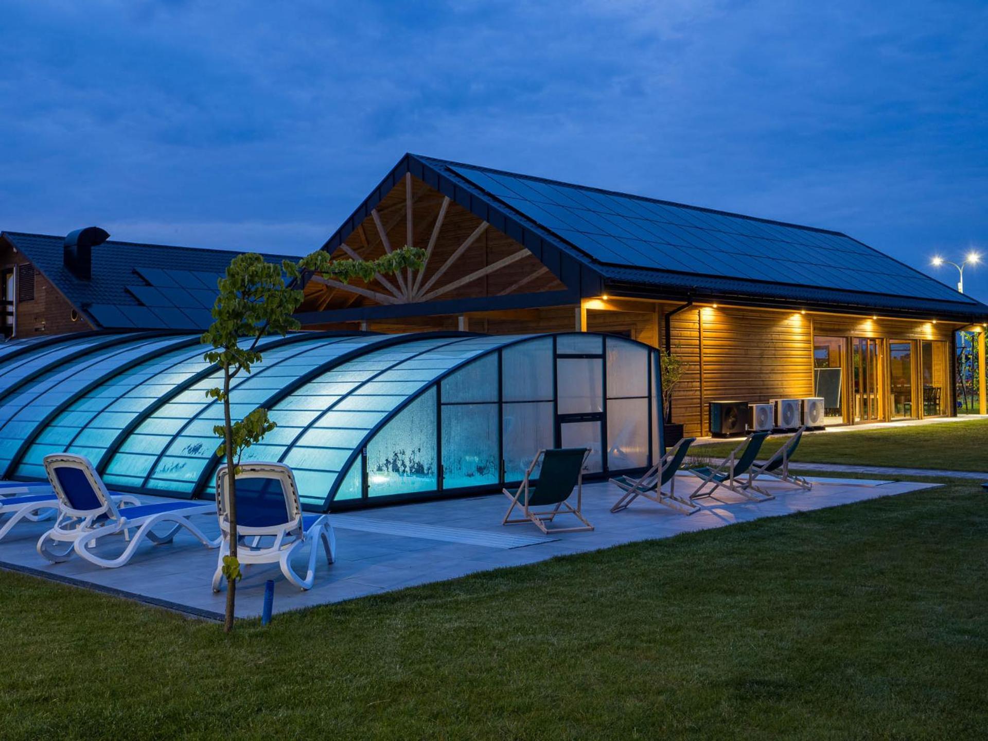Villa Wakacyjna Osada à Jezierzany Extérieur photo