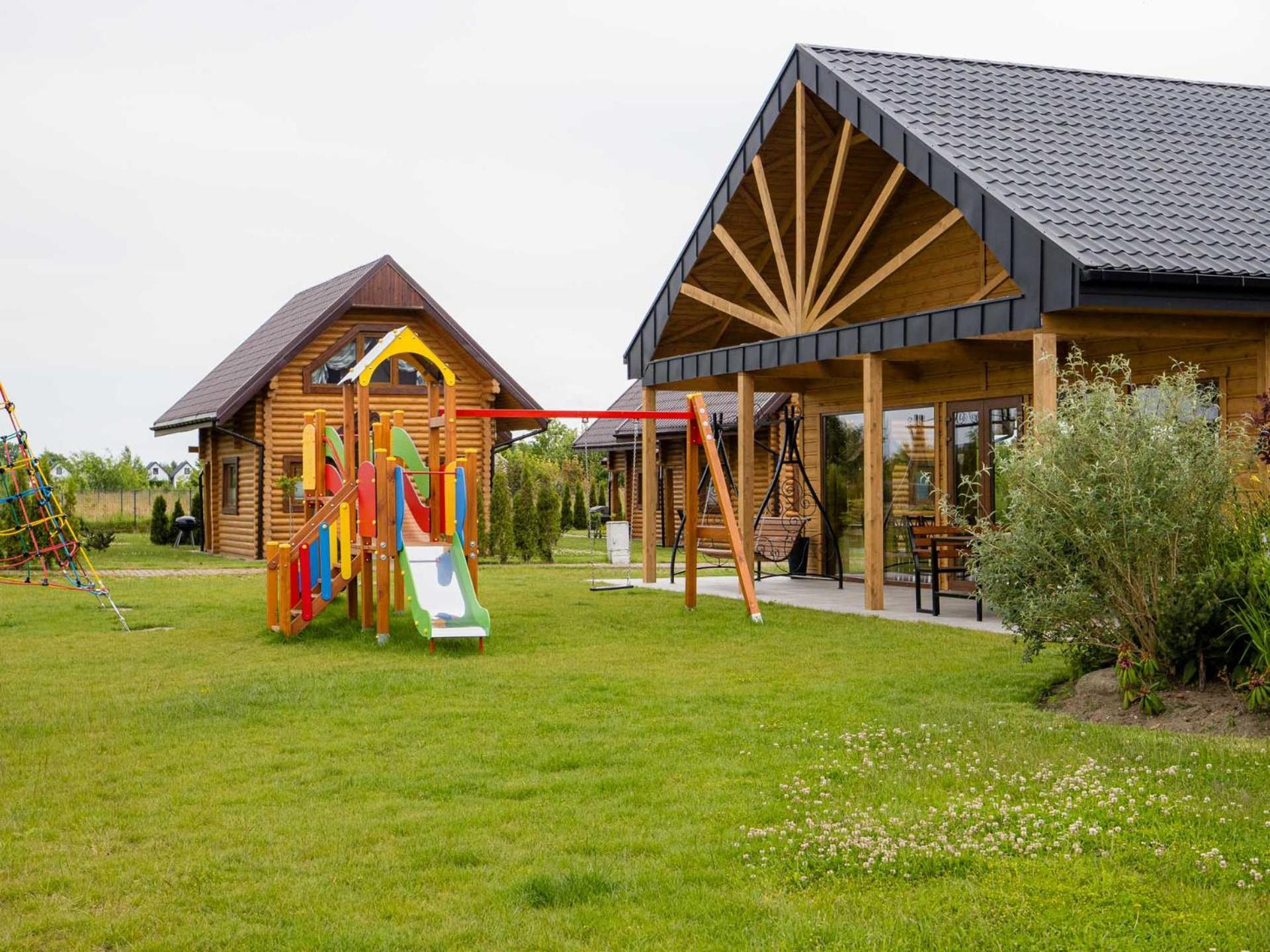 Villa Wakacyjna Osada à Jezierzany Extérieur photo