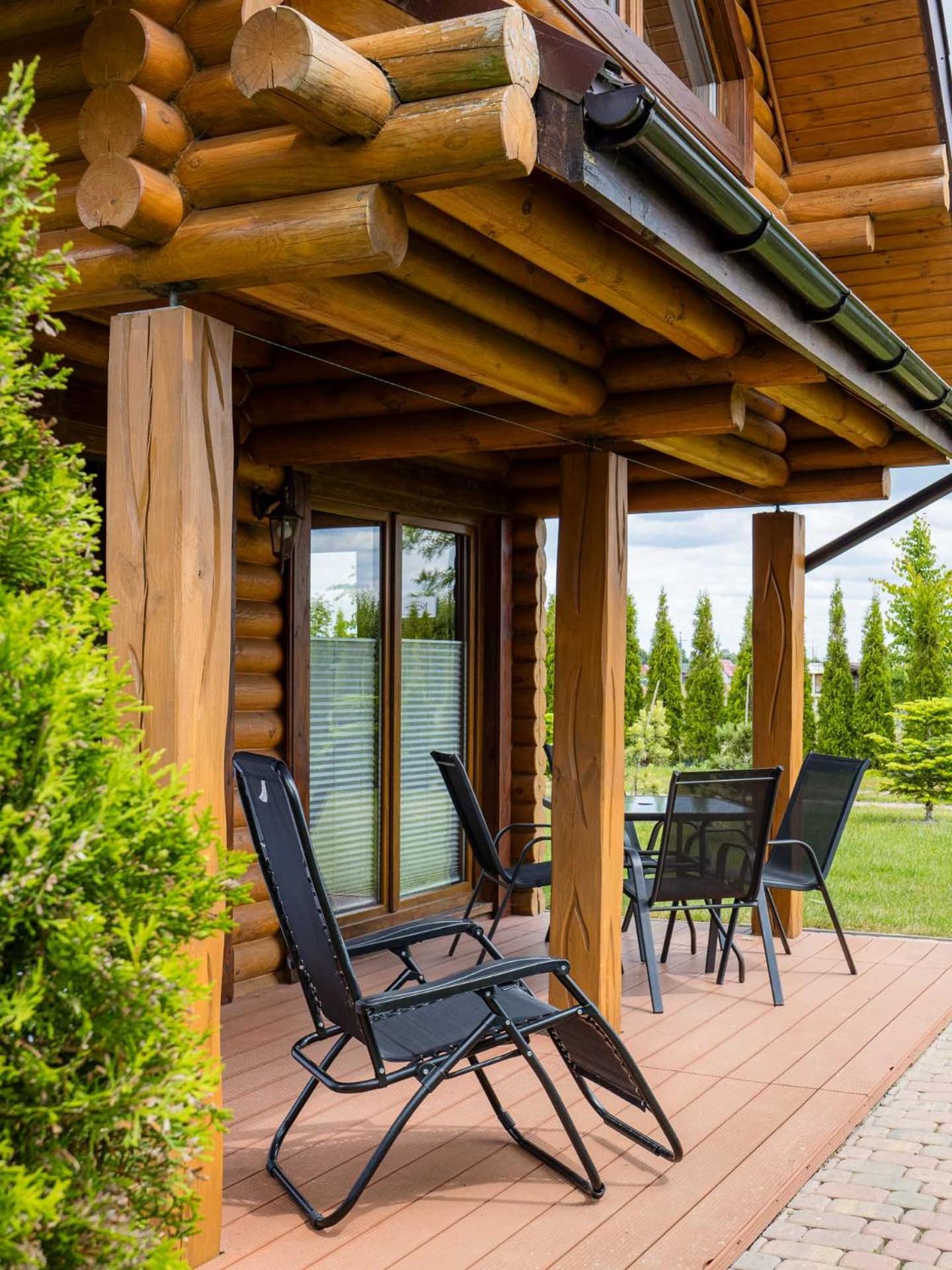 Villa Wakacyjna Osada à Jezierzany Extérieur photo